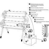 Load image in gallery viewer, Solar Vertical Hydroponic Growing System